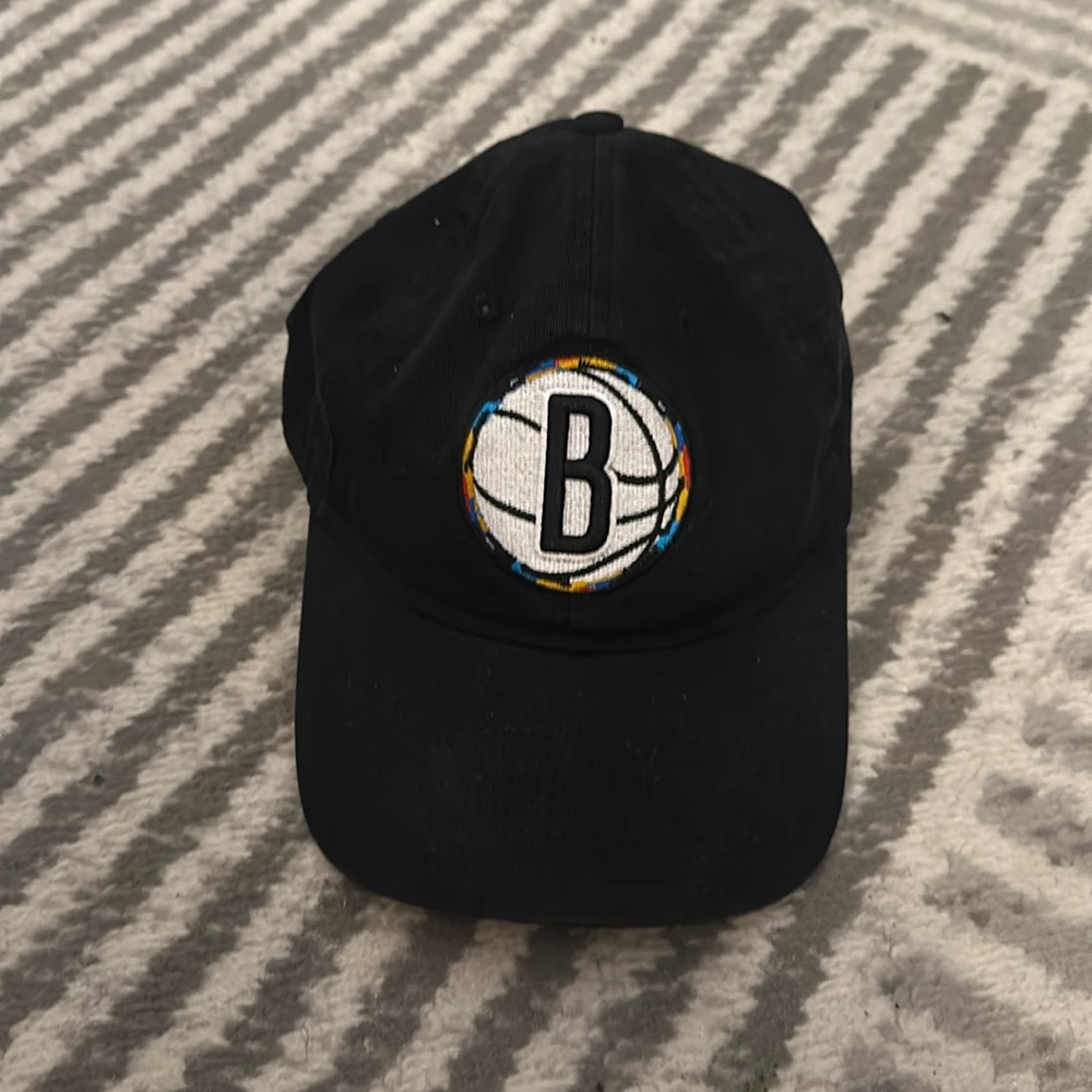 Brooklyn Nets City Collection 9Twenty Hat, Black